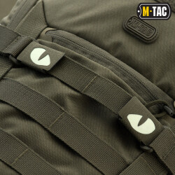 Tiger Eyes, Lasercut Molle Stripes, Set, ranger-green gid...
