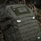 Tiger Eyes, Lasercut Molle Stripes, Set, ranger-green gid afterglow, Cordura Lasercut