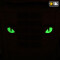 Tiger Eyes, Lasercut Molle Stripes, Set, ranger-green gid afterglow, Cordura Lasercut