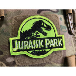 J. Park Security Patch, embroidered patch, signalyellow,...