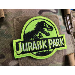J. Park Security Patch, embroidered patch, signalyellow,...