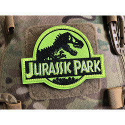 J. Park Security Patch, embroidered patch, signalyellow, 3D embroidered patch