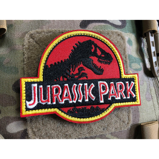 J. Park Security Patch, embroidered patch, fullcolor, 3D embroidered patch