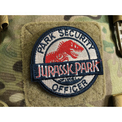 J. Park Security Officer Patch, embroidered patch,...