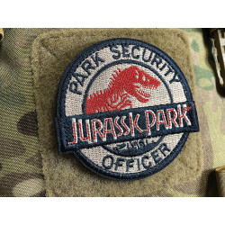 J. Park Security Officer Patch, embroidered patch,...