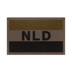 Netherlands Flag Patch, RAL7013