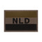 Netherlands Flag Patch, RAL7013