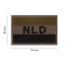 Netherlands Flag Patch, RAL7013