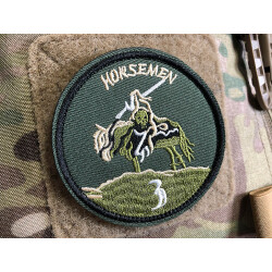 Horseman SF Patch, gestickter Patch, greenland, 3D gestickter Patch