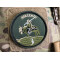 Horseman SF Patch, gestickter Patch, greenland, 3D gestickter Patch