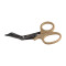 Kleiderschere, Verbandschere, Trauma Shear 19cm, tan, Clawgear