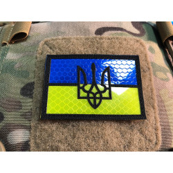 JTG Ukraine Flaggen Patch, Lasercut, Reflexfolie,...