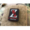 KICK THEM ALL, Statement Patch, blackmedic, JTG 3D Rubber Patch