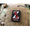 KICK THEM ALL, Statement Patch, blackmedic, JTG 3D Rubber Patch