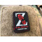 KICK THEM ALL, Statement Patch, blackmedic, JTG 3D Rubber Patch