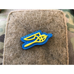 JTG PEACE BIRD Patch, Ukraine Support Patch, JTG 3D Rubber Patch