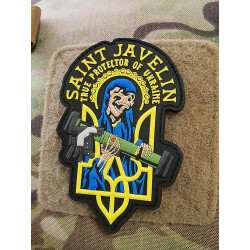 SAINT JAVELIN SKULL Patch, JTG 3D Rubber Patch