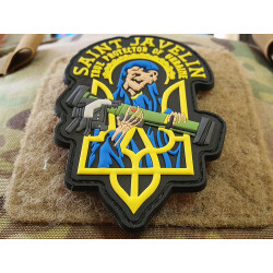SAINT JAVELIN SKULL Patch, JTG 3D Rubber Patch