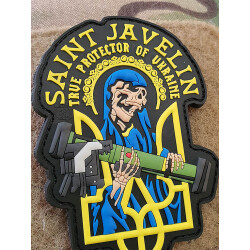 SAINT JAVELIN SKULL Patch, JTG 3D Rubber Patch