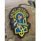 SAINT JAVELIN SKULL Patch, JTG 3D Rubber Patch