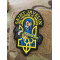 SAINT JAVELIN SKULL Patch, JTG 3D Rubber Patch