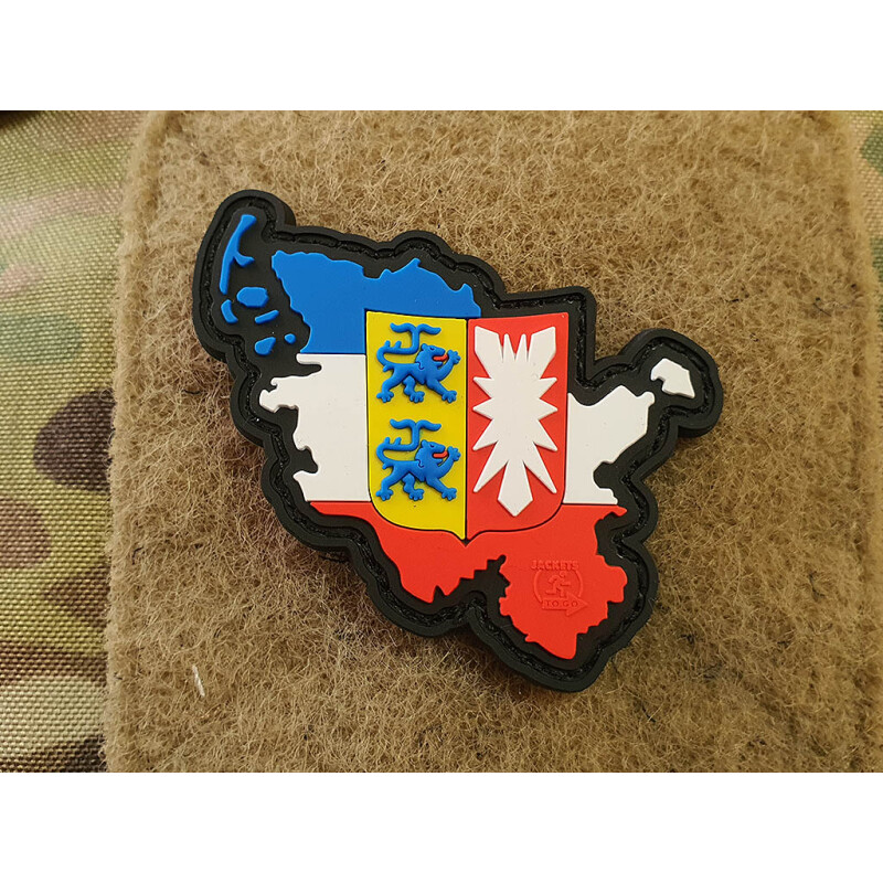 JTG Schleswig-Holstein Countryside Patch, JTG 3D Rubber Patch 