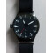 Militäruhr BLACK „WATCH ONE“ by “CS hoch2”, klassische Einsatzuhr, Automatikuhrwerk, schwarz PVD beschichtetes Edelstahlgehäuse, 10 ATM, Sapphirglas, Natoarmband