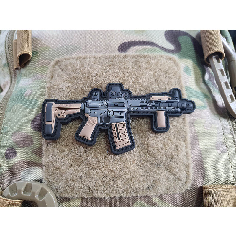 JTG AR-15 Patch, fullcolor, JTG 3D Rubber Patch - Jackets to go Berlin ...