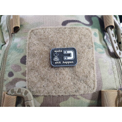 JTG micro ShitMagnet Patch, swat, JTG 3D Rubber Patch