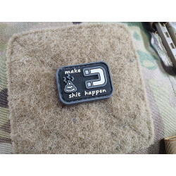 JTG micro ShitMagnet Patch, swat, JTG 3D Rubber Patch