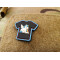 JTG micro Drunk Unicorn Shirt Patch, JTG 3D Rubber Patch