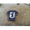 JTG micro Berlin Bear Shirt Patch, JTG 3D Rubber Patch