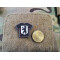 JTG micro Berlin Bear Shirt Patch, JTG 3D Rubber Patch