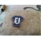 JTG micro Berlin Bear Shirt Patch, JTG 3D Rubber Patch