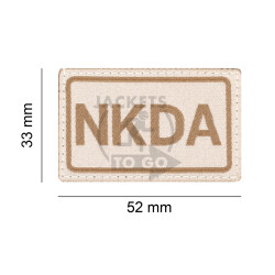 NKDA Patch, desert