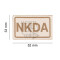 NKDA Patch, desert
