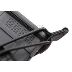 5.56mm Open Single Mag Pouch Core, Black, CLAWGEAR