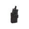 5.56mm Open Single Mag Pouch Core, Black, CLAWGEAR