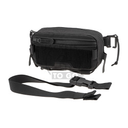 EDC G-Hook Small Waistpack, Black, CLAWGEAR