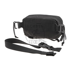 EDC G-Hook Small Waistpack, Black, CLAWGEAR