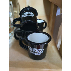 O`DONNELL Moonshine Emaille Mini-Tasse, 2cl