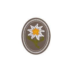 Edelweiss Oval Patch