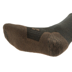 Merino Crew Socks, Green, Grösse 39-41, CLAWGEAR