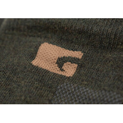 Merino Crew Socks, Green, Grösse 39-41, CLAWGEAR