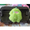 JTG Stoffpl&uuml;schpatch Monster Unicorn lightgreen, mit Klettfl&auml;che auf der R&uuml;ckseite