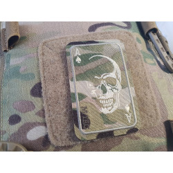 Face Of War Patch, embroided, multicam