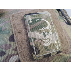 Face Of War Patch, embroided, multicam