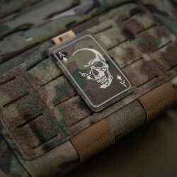 Face Of War Patch, embroided, multicam