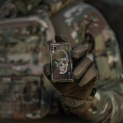 Face Of War Patch, embroided, multicam