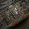 Face Of War Patch, embroided, multicam